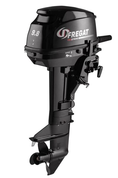 купить Лодка ПВХ ORCA 325 НДНД + 2х-тактный лодочный мотор Фрегат 9.8FHS в Москве - фото 