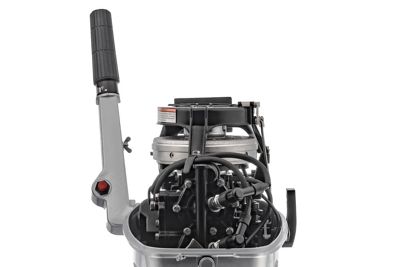 купить 2х-тактный лодочный мотор SHARMAX SM9.8HS в Москве - фото 