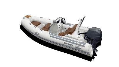 купить Лодка РИБ BRIG EAGLE 4 в Москве - фото 