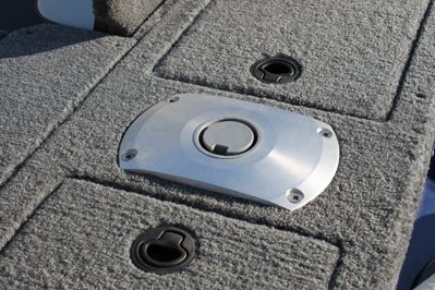 купить Катер-лодка алюминиевая WINDBOAT 4.6 DC EvoFish в Москве - фото 