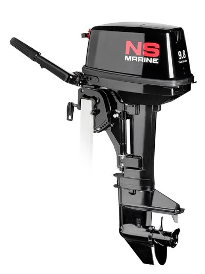 купить 2х-тактный лодочный мотор NISSAN MARINE NM 9.8 B S в Москве - фото 