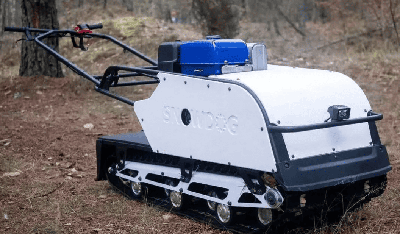 купить Мотобуксировщик BALTMOTORS Snowdog Z460 Ultra в Москве - фото 