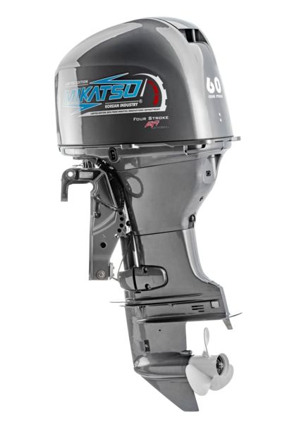 купить 4х-тактный лодочный мотор MIKATSU MF60FES-T-EFI (2024) в Москве - фото 