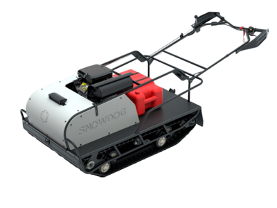 Мотобуксировщик BALTMOTORS Snowdog Twin track V627 в Москве