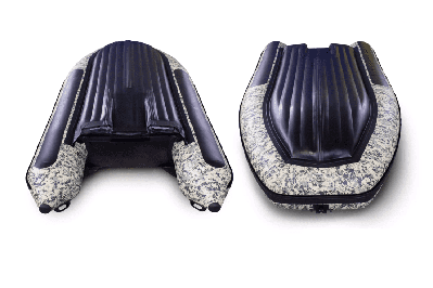 купить Лодка ПВХ SOLAR-380 Jet Tunnel в Москве - фото 