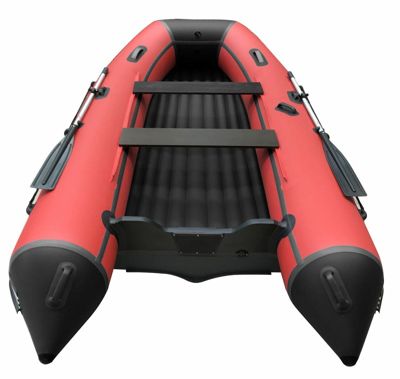 купить Лодка ПВХ ORCA 380 НДНД красный/черный в Москве - фото 