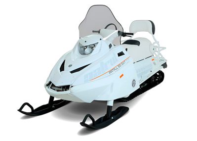 купить Снегоход РУССКАЯ МЕХАНИКА Tayga Patrul 551 SWT в Москве - фото 