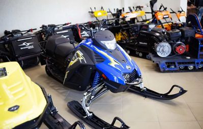 купить Снегоход Стэлс Капитан S150 Б/У в Москве - фото 