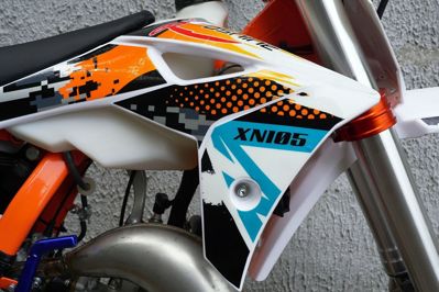 купить Мотоцикл кроссовый эндуро KOSHINE XN105 Plain 19/16 в Москве - фото 