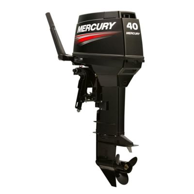 2х-тактный лодочный мотор MERCURY ME 40 EO 697CC в Москве