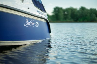 купить Катер-лодка алюминиевая BOSSFORR 580 HT в Москве - фото 