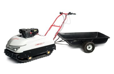 купить Мотобуксировщик HORTON 9 LX в Москве - фото 