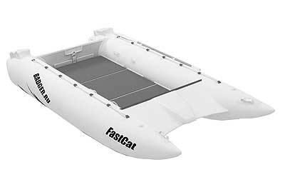 купить Лодка ПВХ BADGER Fast Cat 380 в Москве - фото 