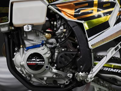 купить Мотоцикл кроссовый эндуро SHARMAX Expert Pro 280 Husqvarna edition в Москве - фото 