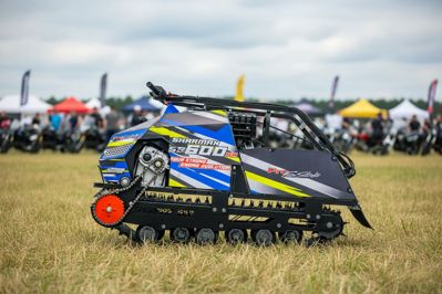 купить Мотобуксировщик SHARMAX SE600RR 1450 HP23 Enduro в Москве - фото 