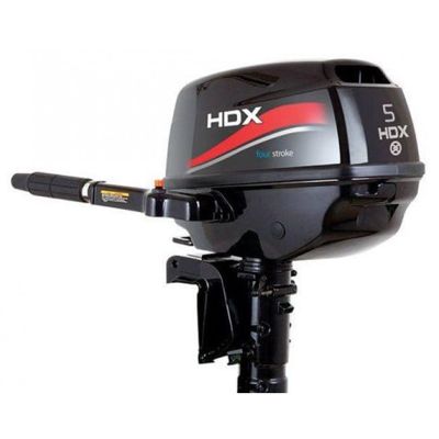 купить 4х-тактный лодочный мотор HDX F 5 BMS в Москве - фото 