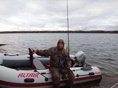 купить Лодка ПВХ ALTAIR Pro Ultra 400 в Москве - фото 