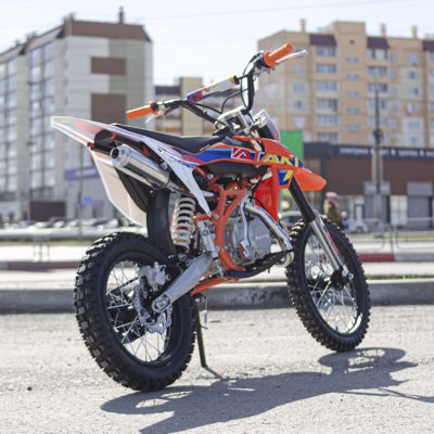 купить Мотоцикл ATAKI Prime 125 14/12 PITBIKE в Москве - фото 