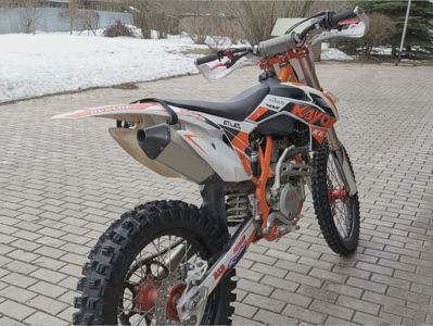 купить Мотоцикл KAYO K6-R 250 ENDURO Б/У в Москве - фото 