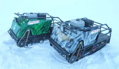 купить Мотобуксировщик ЖЕЛЕЗНАЯ СОБАКА M600 23 л.с в Москве - фото 