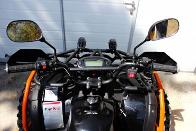 купить Квадроцикл ZONGSHEN Tundra 4X4 Premium в Москве - фото 