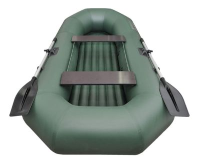 купить Гребная лодка ПВХ МУССОН Н-270 НД в Москве - фото 