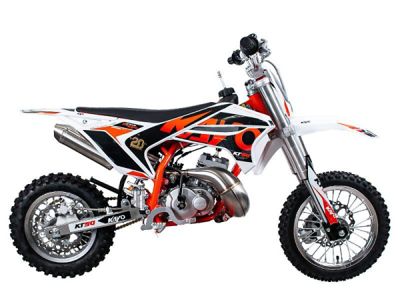 Мотоцикл KAYO KT50 2T PITBIKE в Москве