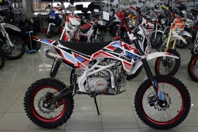 купить Мотоцикл KAYO Classic YX140EM PITBIKE в Москве - фото 