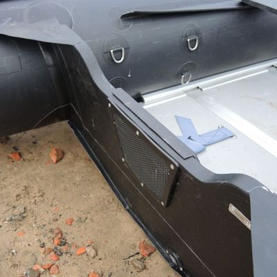 купить Лодка ПВХ BADGER WL 360 в Москве - фото 