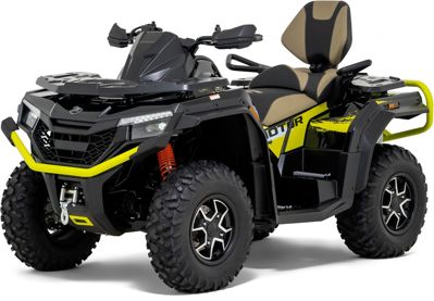 купить Квадроцикл QJ MOTOR SFA 600 (ПСМ) в Москве - фото 