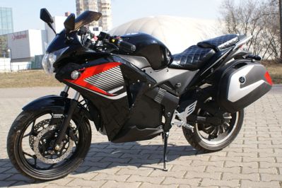 купить Электромотоцикл BISON YCR-40 (3 кВт) в Москве - фото 