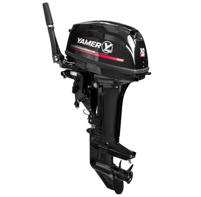 купить 2х-тактный лодочный мотор YAMER 10 FHS PRO в Москве - фото 