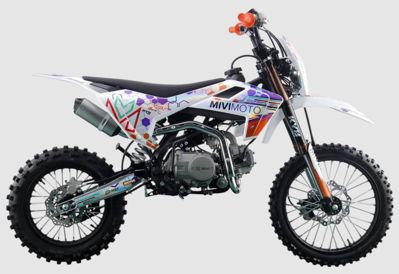 купить Мотоцикл MIVIMOTO Corsa 125 17/14 PITBIKE в Москве - фото 