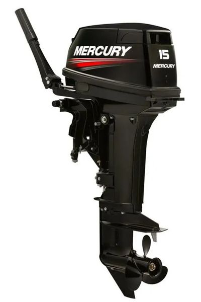 купить 2х-тактный лодочный мотор MERCURY ME 15 MLH 294CC (TMC) в Москве - фото 