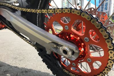 купить Мотоцикл кроссовый эндуро GR8 F300L 4T177FMM EFI Pro в Москве - фото 