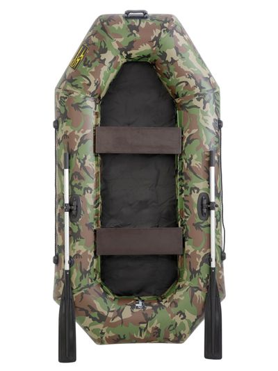купить Гребная лодка ПВХ MAGNUM PRO 300 (Камуфляж) гребная, с возможностью установки транца (2024) в Москве - фото 