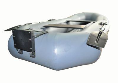 купить Гребная лодка ПВХ МУССОН Н-270 НД ТР в Москве - фото 