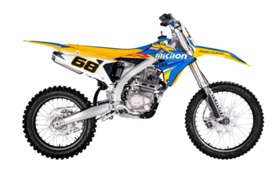 Мотоцикл кроссовый эндуро MIKILON MZK 250 в Москве