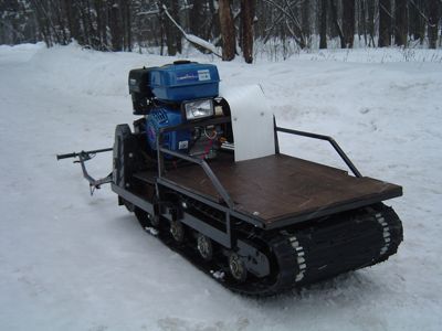 купить Мотобуксировщик FUNTEK 21 в Москве - фото 