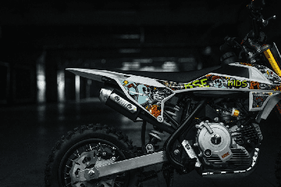 купить Мотоцикл BSE Kids 2.0 PITBIKE в Москве - фото 