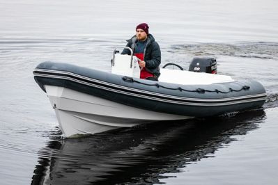 купить Лодка РИБ БУРЕВЕСТНИК 580 LIGHT в Москве - фото 