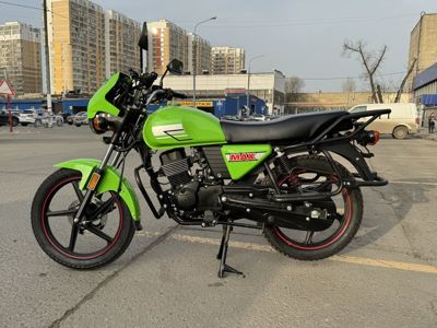 купить Мотоцикл SHARMAX Street Bike D Editions 200 (2024) в Москве - фото 