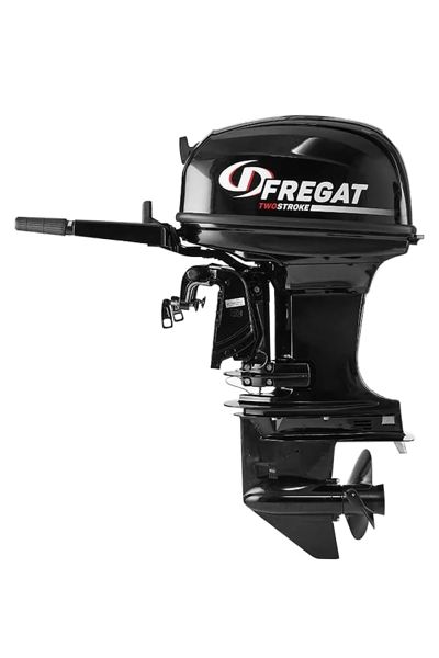 купить 2х-тактный лодочный мотор ФРЕГАТ 40FHS в Москве - фото 