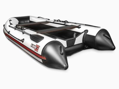 купить Лодка ПВХ X-RIVER Agent 390 в Москве - фото 