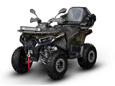 купить Квадроцикл SHARMAX Hummer 320 RX (камуфляж) в Москве - фото 