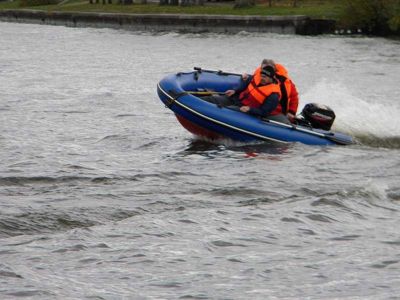 купить Лодка РИБ AQUA BOAT 420 в Москве - фото 