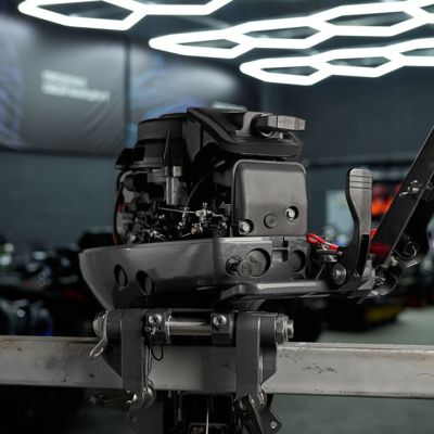 купить 2х-тактный лодочный мотор HYDRO FORCE M 9.9 FHS в Москве - фото 