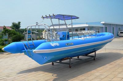 купить Лодка РИБ STORMLINE RIB960C в Москве - фото 