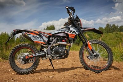 купить Мотоцикл кроссовый эндуро SHARMAX PowerMax 280 (2024) в Москве - фото 