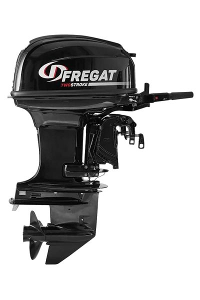 купить 2х-тактный лодочный мотор ФРЕГАТ 40FHS в Москве - фото 